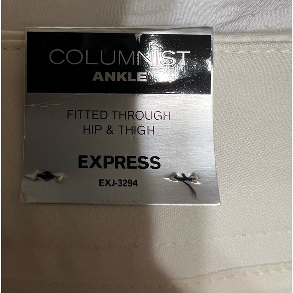 Express dress pants size 4R - Picture 4 of 6